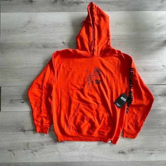 Broken Promises Could Be‎ Different Hoodie Orange M NWT - Picture 5 of 7